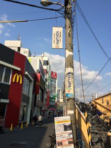 東淀川駅から法律事務所エソラ