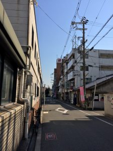 下新庄駅から法律事務所エソラ
