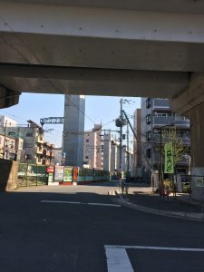 下新庄駅から法律事務所エソラ