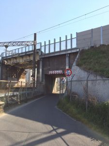 下新庄駅から法律事務所エソラ
