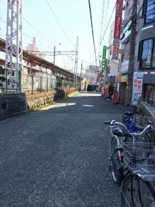下新庄駅から法律事務所エソラ